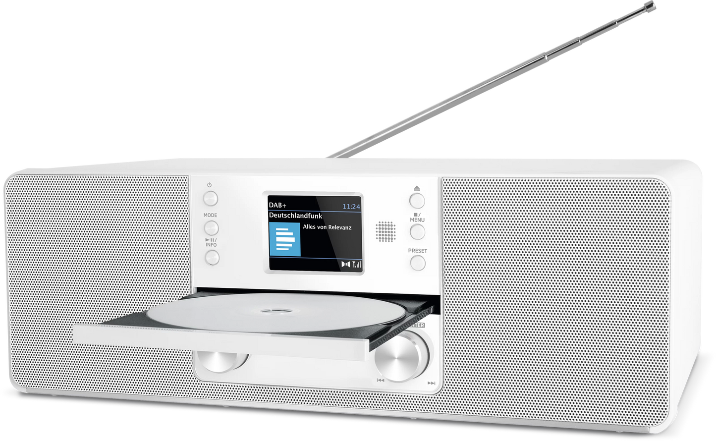 TechniSat Digitradio 370 CD BT wit