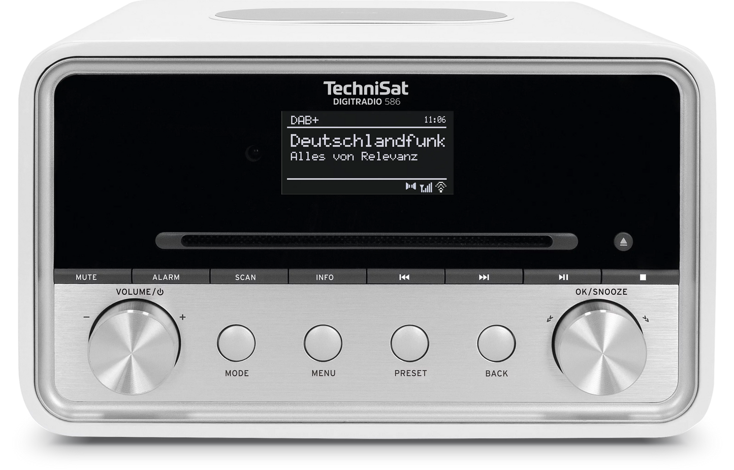TechniSat Digitradio 586 witzilver