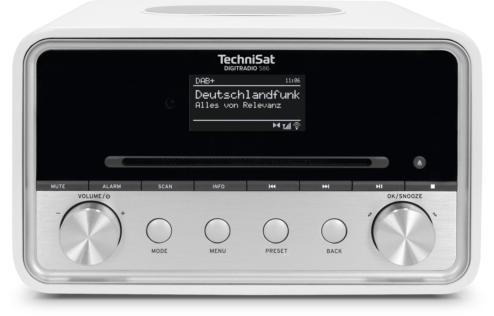 TechniSat Digitradio 586 witzilver