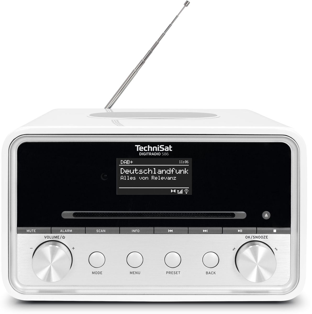 TechniSat Digitradio 586 witzilver