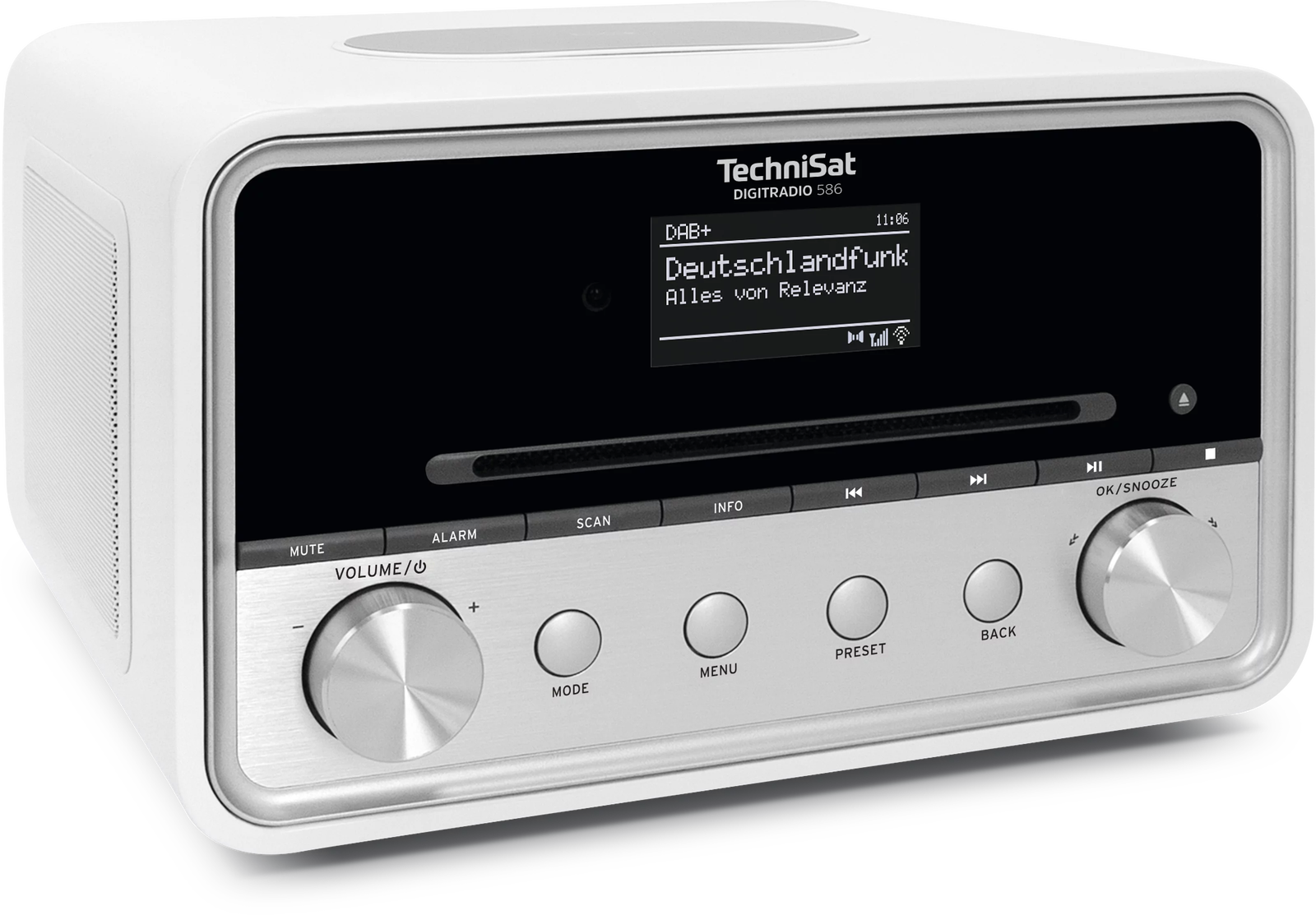 TechniSat Digitradio 586 witzilver