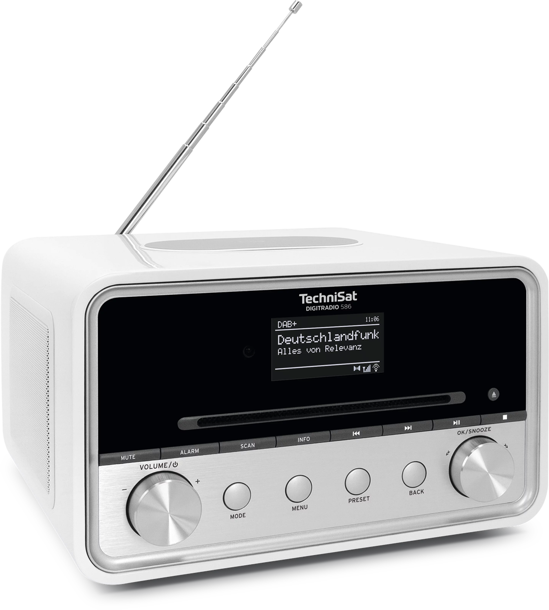 TechniSat Digitradio 586 witzilver