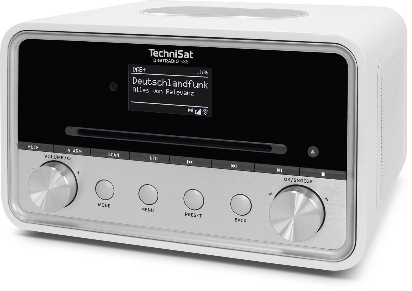 TechniSat Digitradio 586 witzilver