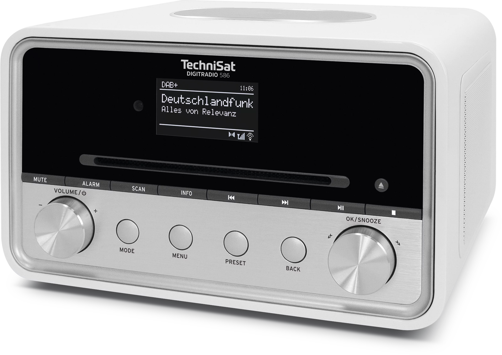 TechniSat Digitradio 586 witzilver
