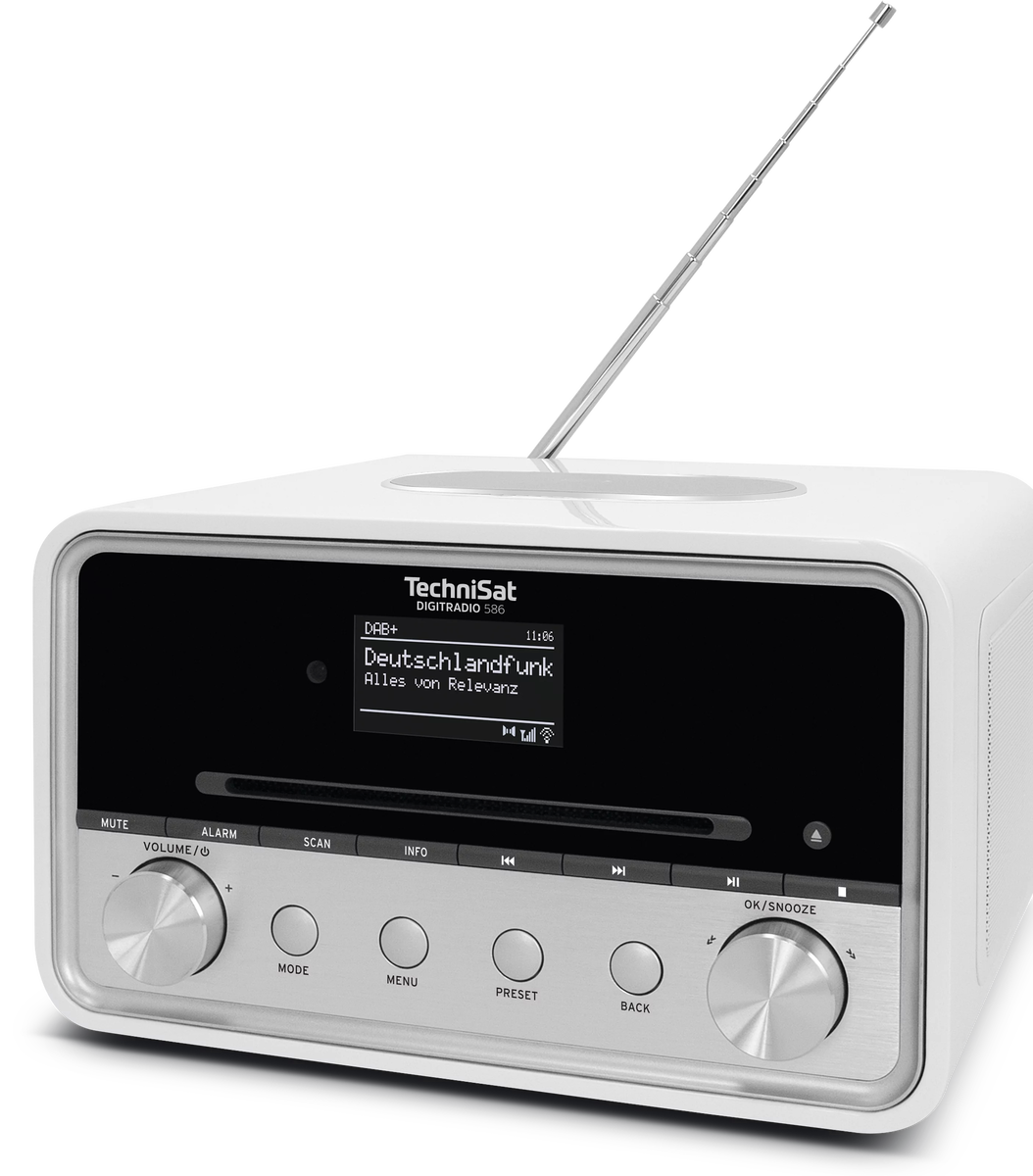 TechniSat Digitradio 586 witzilver