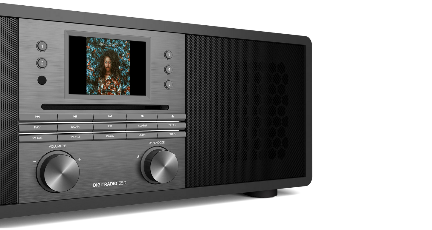 TechniSat Digitradio 650 antraciet