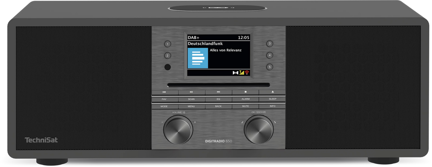 TechniSat Digitradio 650 antraciet