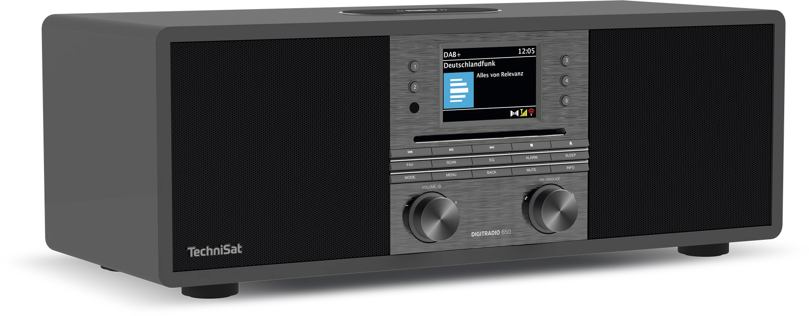 TechniSat Digitradio 650 antraciet