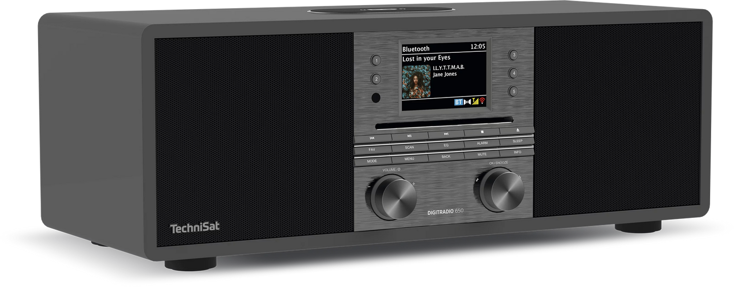 TechniSat Digitradio 650 antraciet