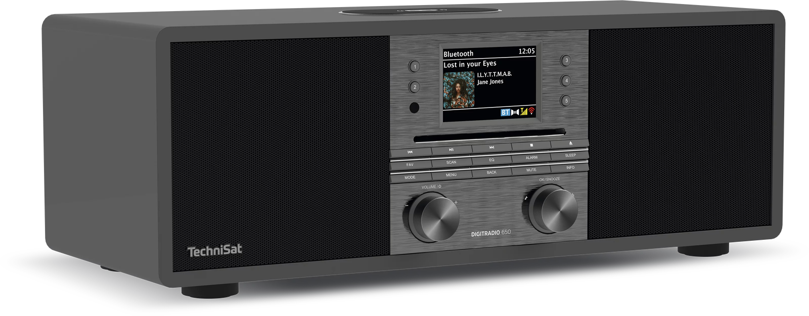 TechniSat Digitradio 650 antraciet