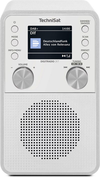 TechniSat Digitradio 317 DAB+ wit