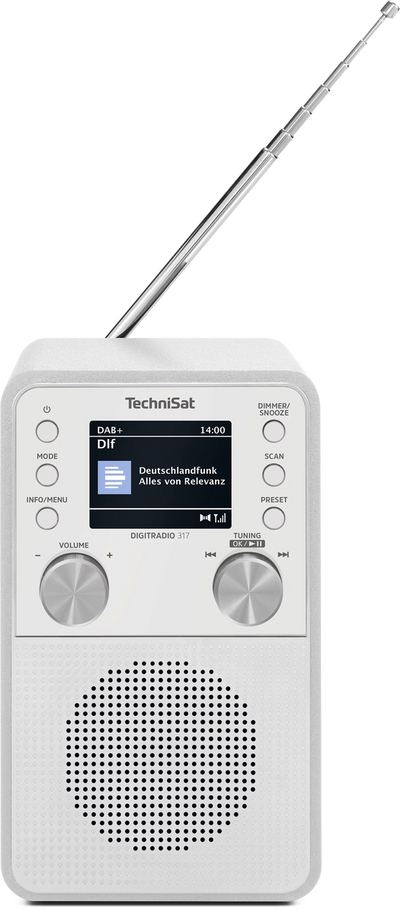 TechniSat Digitradio 317 DAB+ wit