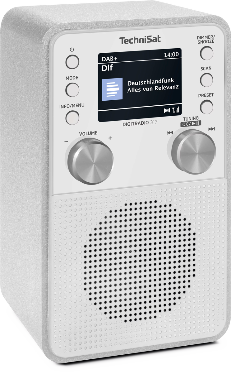 TechniSat Digitradio 317 DAB+ wit