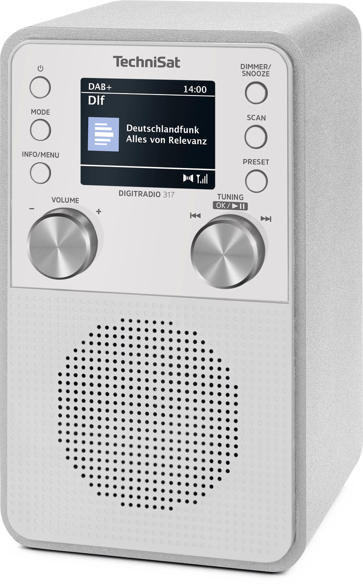 TechniSat Digitradio 317 DAB+ wit