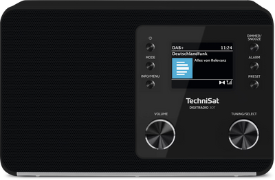 TechniSat Digitradio 307 zwart