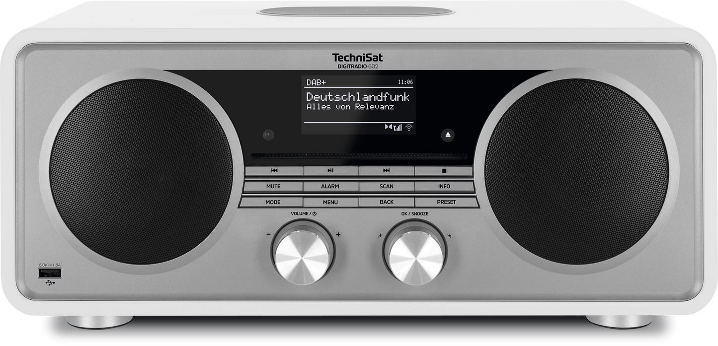 TechniSat Digitradio 602 zilver