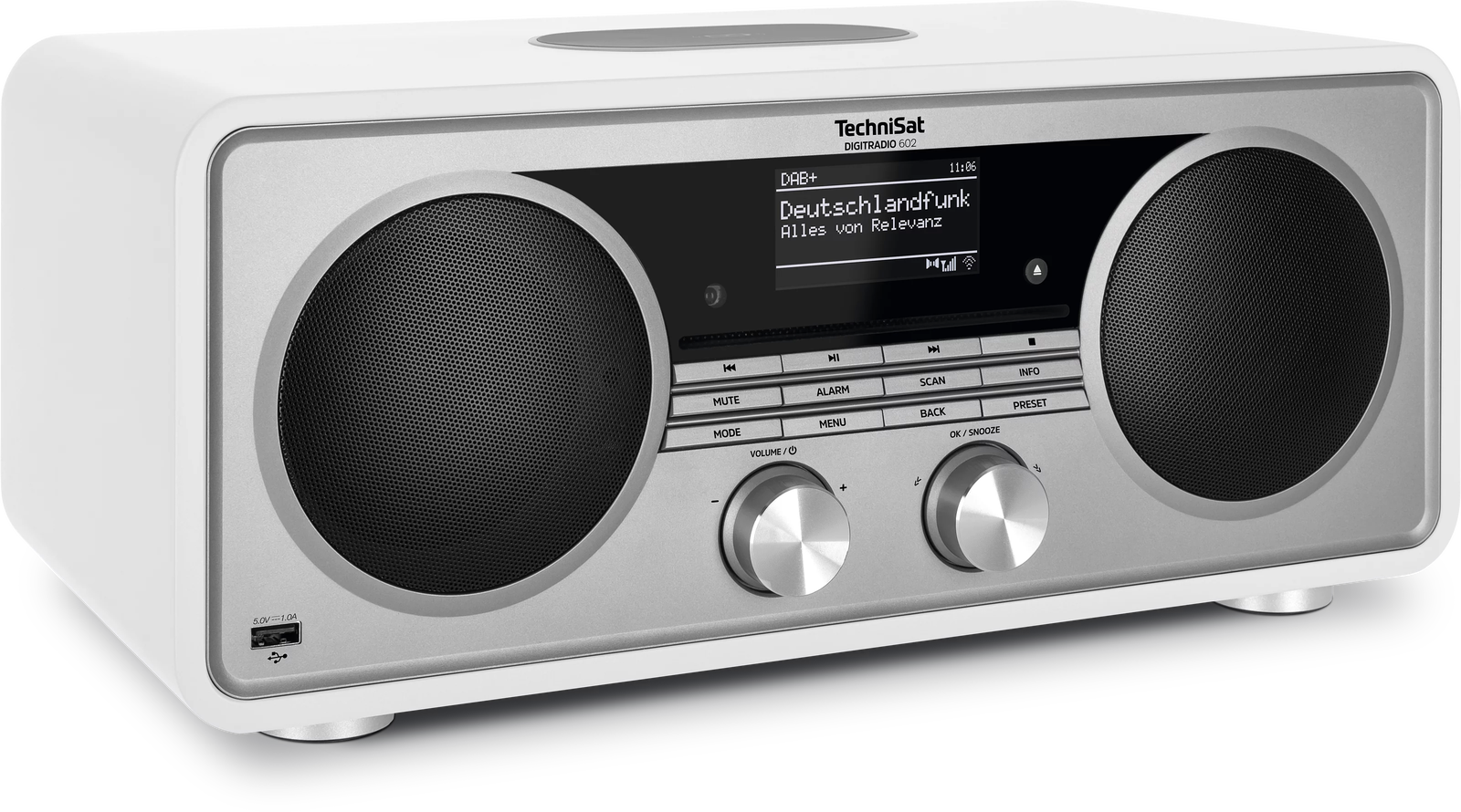 TechniSat Digitradio 602 zilver