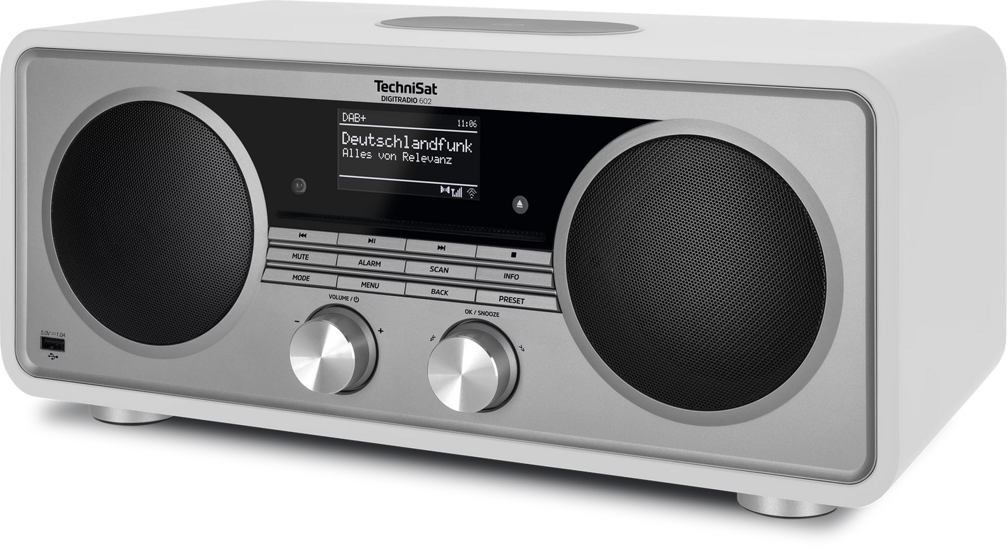 TechniSat Digitradio 602 zilver