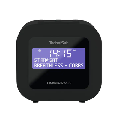 TechniSat Techniradio 40DAB+ zwart