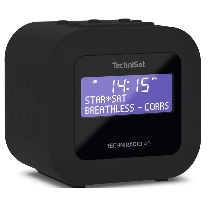TechniSat Techniradio 40DAB+ zwart