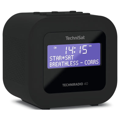 TechniSat Techniradio 40DAB+ zwart