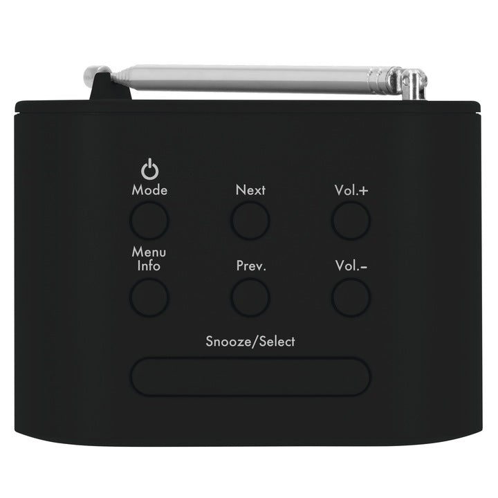 TechniSat Techniradio 40DAB+ zwart