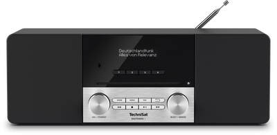 TechniSat Digitradio 3 zwartzilver