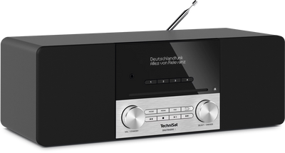 TechniSat Digitradio 3 zwartzilver