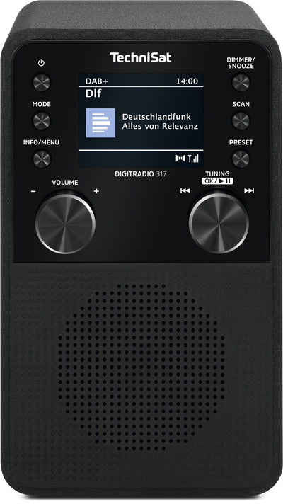 TechniSat Digitradio 317 DAB+ zwa