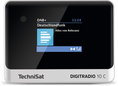 TechniSat Digitradio 10C zwartzil
