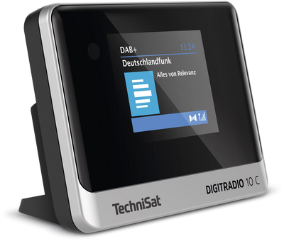 TechniSat Digitradio 10C zwartzil