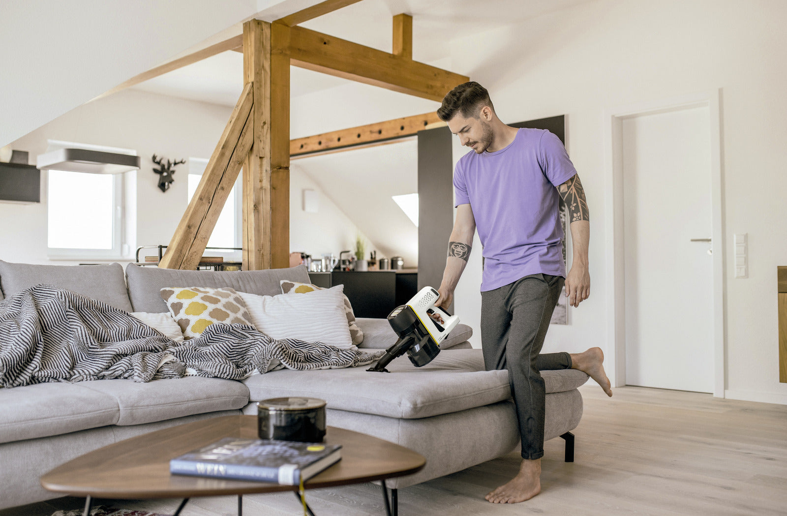 Karcher VC4 Cordless myHome