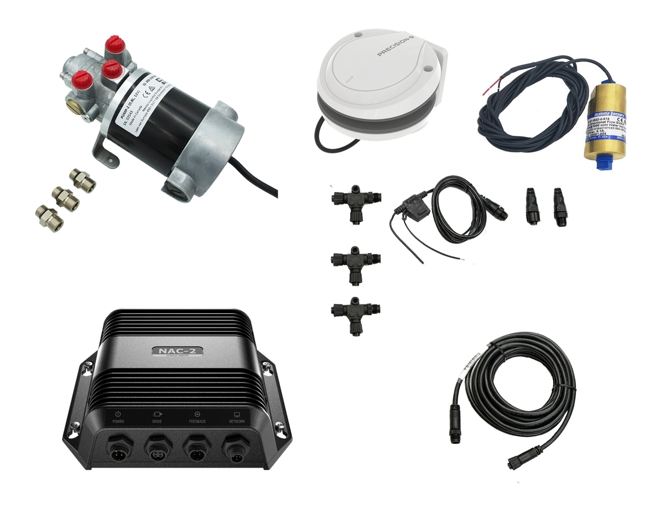 Simrad Nac-2 VRF Stuurautomaat