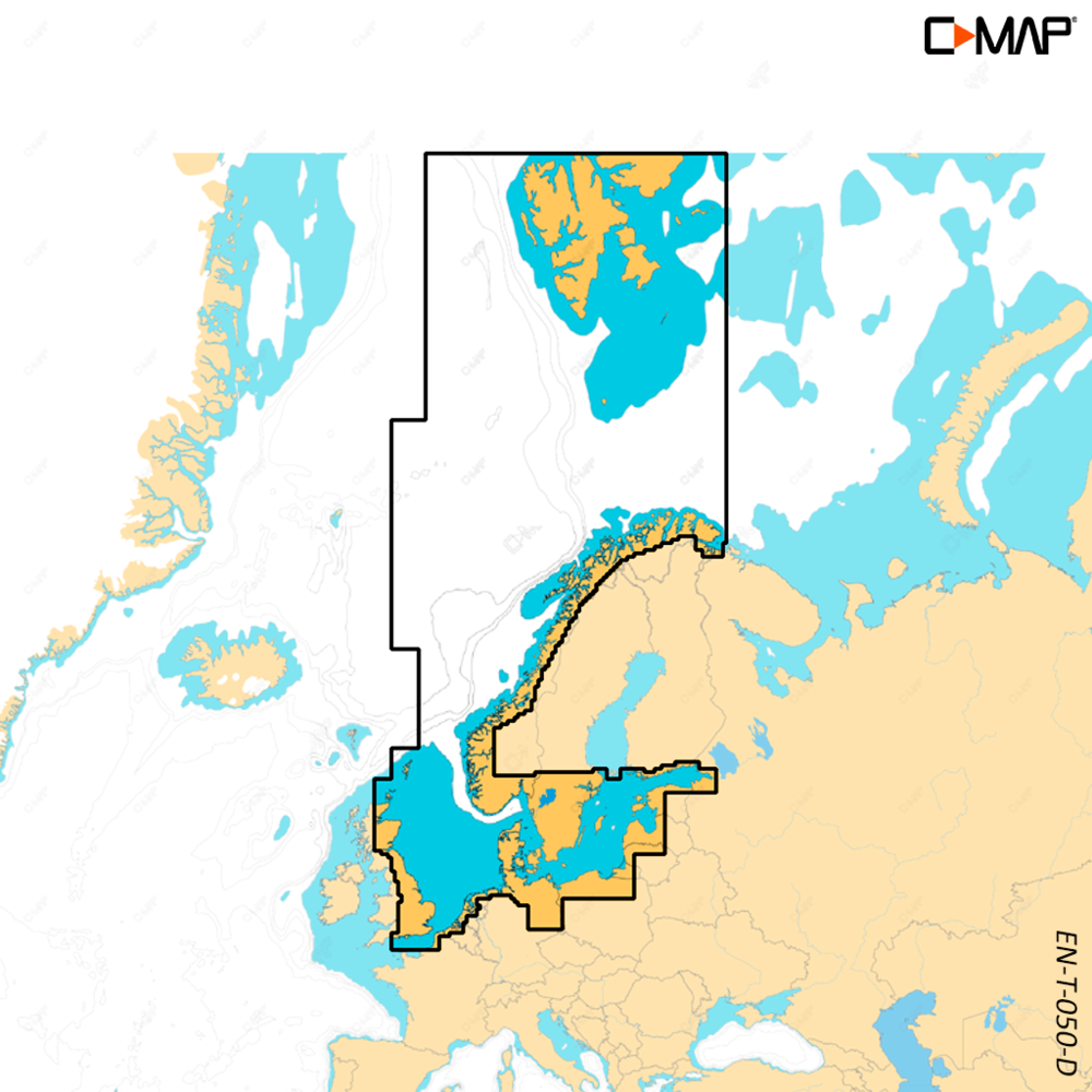 C-Map M-EN-T-050-D-MS