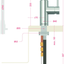 Quooker Flex Square Chroom