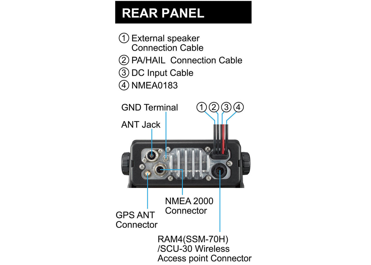 Standard Horizon GX2410GPS/E