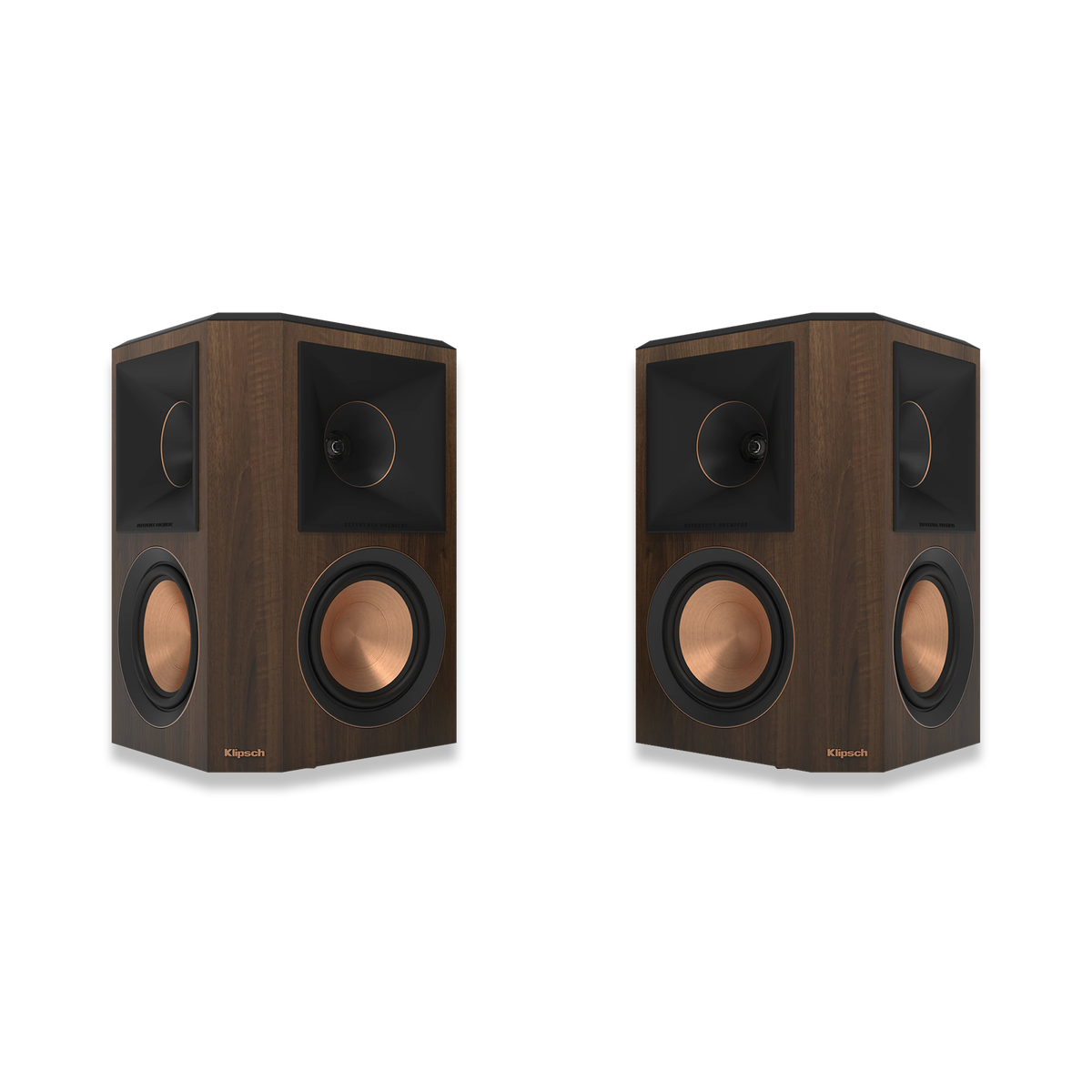 Klipsch RP502S2 walnoot