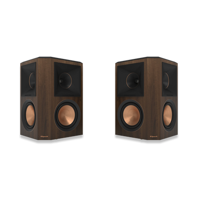 Klipsch RP502S2 walnoot
