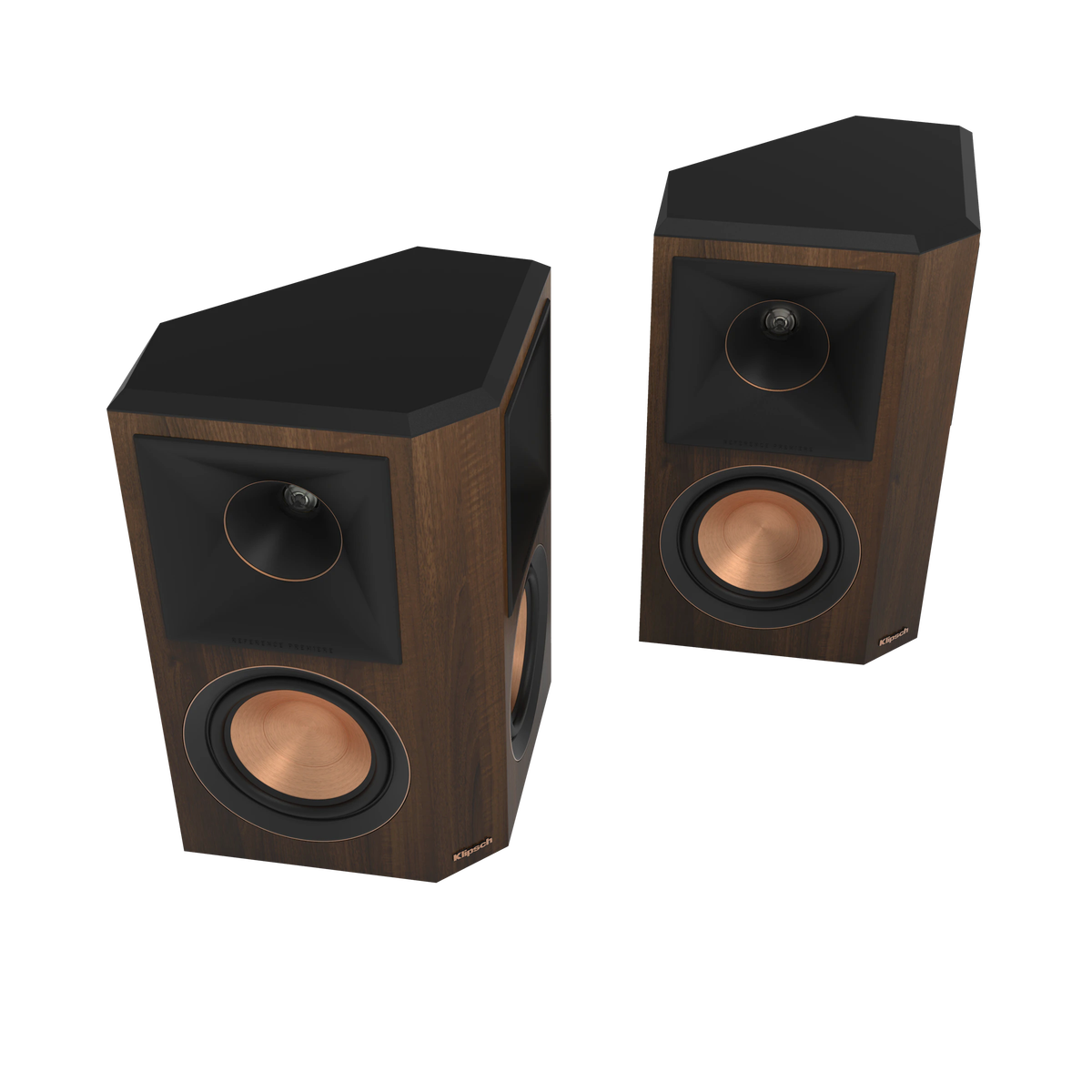 Klipsch RP502S2 walnoot