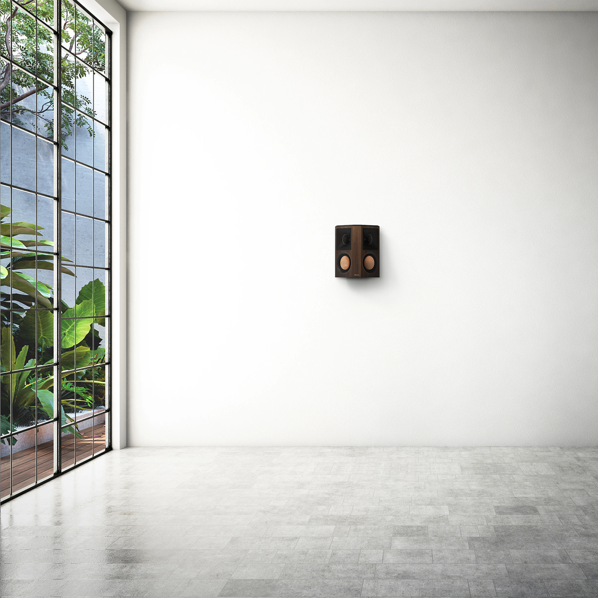 Klipsch RP502S2 walnoot