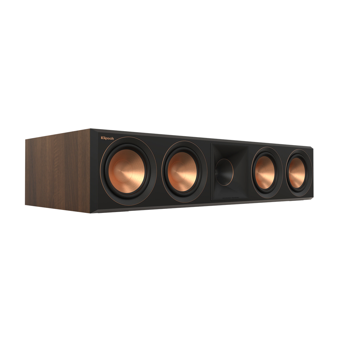 Klipsch RP504C2 Walnoot