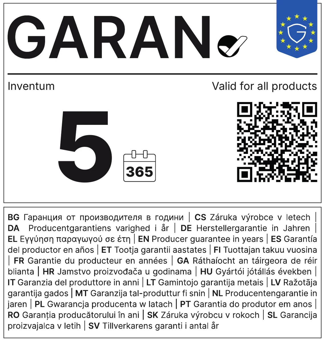 Inventum MK355S