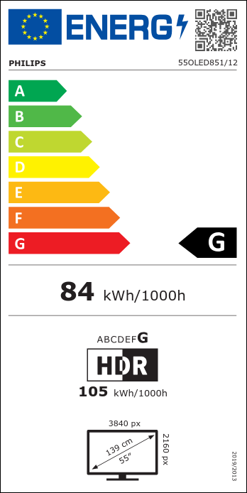 Philips 55OLED851/12