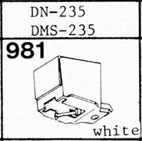 Tonar 981DS-OR=981 DS-DK