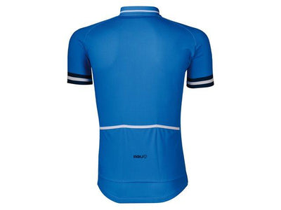 Agu Macari fietsshirt korte mouwen blauw heren