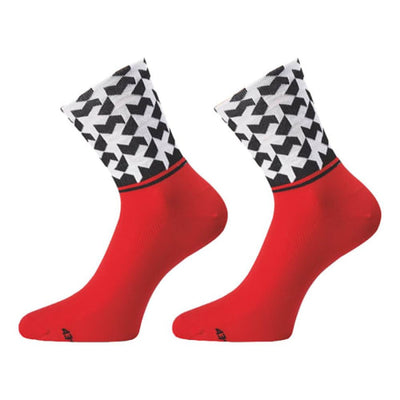 Assos Monogramsock_Evo8 fietsokken unisex