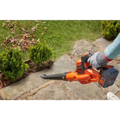 Black&Decker GWC1820PC-QW Mobiele bladblazer