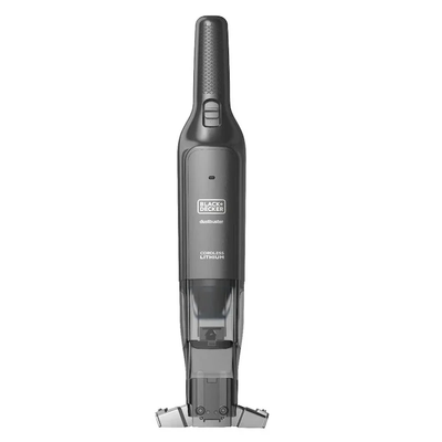 Black&Decker HLVC320B11-QW met brede zuigmond, zachte borstel en kierenzuiger