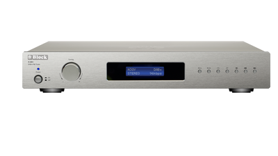 Block Audio R-250+ Silver met Bluetooth en afstandbediening via de versterker V-250