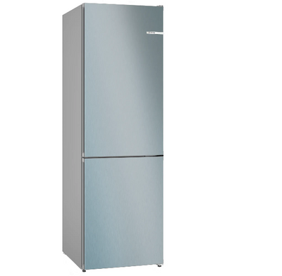 Bosch KGN362LDF koel-vriescombinatie RVS